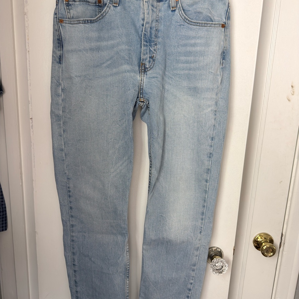 Levi's Men's Light Blue Slim Straight 511 Jeans